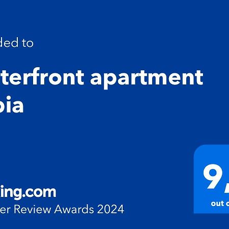 Waterfront Apartment أولبيا المظهر الخارجي الصورة