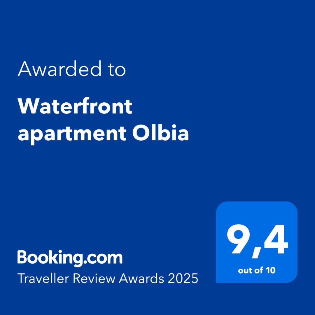 Waterfront Apartment أولبيا المظهر الخارجي الصورة